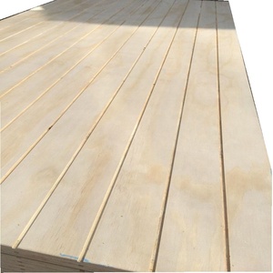 Contrachapado Ranurado en V, U y W de <span class=keywords><strong>Madera</strong></span> de Álamo y Chapa de <span class=keywords><strong>Pino</strong></span> para Construcción y Decoración - Product Image 4