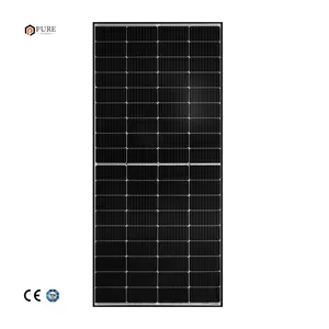 แผงเซลล์แสงอาทิตย์ PV แบบโมโนและโพลี12V 330W หรือแผงเซลล์แสงอาทิตย์แบบยืดหยุ่น