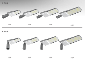 Promoción: Farola LED <span class=keywords><strong>Cobra</strong></span> Cob para exteriores con doble lámpara tipo caja de zapatillas redonda, 40W, 50W, 100W, 150W, 200W, 250W, 150W - Precio - Product Image 1