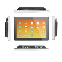 Écran tactile LCD couleur pleine taille 10,1 pouces/13,3 pouces/14 pouces/15,6 pouces/18,5 pouces/21,5 pouces à montage mural, avec option PoE, pour centre commercial Android en intérieur