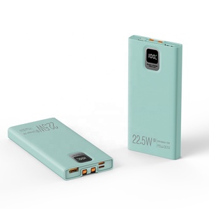 พาวเวอร์แบงค์ขายดี 22.5 วัตต์ 3 ช่อง ชาร์จเร็วพิเศษ ความจุ 10000mAh พร้อมพอร์ต USB Type C - Product Image 2