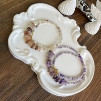 Collier de perles en pierre naturelle et perles d'eau douce, fait main, géométrique, bijoux fantaisie