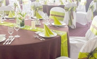 Nappe rectangulaire décorative lavable pour banquet, fête, mariage