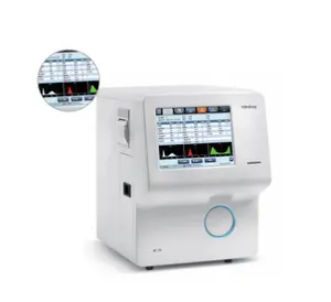 Mindray BC-10 CBC+3-DIFF Blood Cell Counter 3-part Automated Hematology Analyzer Mindray BC20S BC10