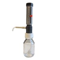 Machine de remplissage liquide manuelle quantitative de 0 à 25 ml, pointes de pipettes, compte-gouttes, distributeur de flacons réglable