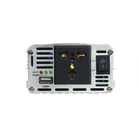 SCPOWER 12V 24V DC a 110V 220V 240V iluminación coche USB inversor potencia corriente eléctrica voltaje variable intensificar transformadores
