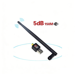 Antena Wifi Interna de 2 km, 2400-2500 MHz, Alta Ganancia de 18 dBi, Receptor Wifi, Antena Inalámbrica para Router, Entorno de Internet Inalámbrico - Product Image 4