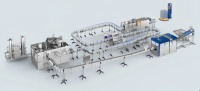 Source Factory with CE Certifications 3 in 1 Water Filling Machine Support OEM