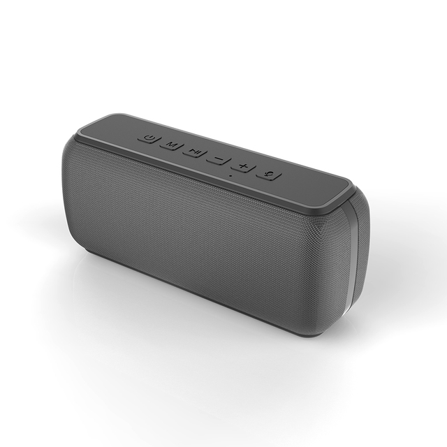 40W 4Ohm IPX7 Waterproof for 5.0 Active Cube Speaker with Voice Control 10-Hour Playtime-RS720