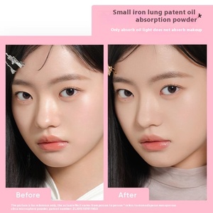 Judydoll, base de ajuste de enfoque suave de gran capacidad, polvo suelto radiante, <span class=keywords><strong>corrector</strong></span> transparente mate, <span class=keywords><strong>maquillaje</strong></span> facial oscuro - Product Image 4