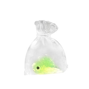 Juguetes Antiestrés de Plástico TPR Transparente con Forma de Pez Dorado, Suaves, Elásticos, Unisex, para Niños y Adultos, Venta al Por Mayor - Product Image 5