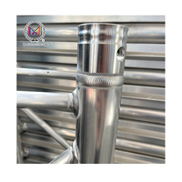 Système de toit en aluminium sur mesure avec écran Spigot Truss pour éclairage événement scène suspendu affichage LED DJ Booth Prolific Box Truss