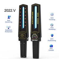Détecteur de caméra anti-candide WiFi GSM Smart Ai Chi Scanner de signal GPS sans fil Détecteur de traqueur anti-positionnement personnel