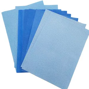 Hydrophilic High Absorbent PE Film Nonwoven Fabric for Medical and Surgical  Hospital Absorbent Material - China Medic Nonwoven Fabric and Medical  Nonwoven price