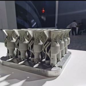 خدمات تصنيع مخصصة مواد معدنية تيتانيوم ثلاثية الأبعاد TC4 طباعة أجزاء الفضاء الجوي نموذج أولي سريع SLM DED DLM - Product Image 2