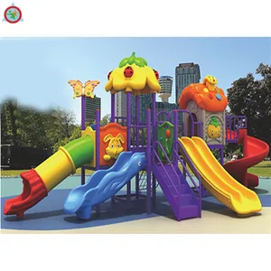 Amusement Playground Children Amusement Park Toys Small Set Playground Outdoor Slide With Swing Kids Swing And Slide