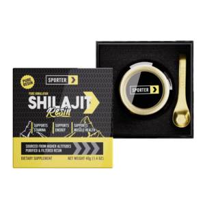 Résine de Shilajit de l'Himalaya 100% pure ultra-puissante pour un style de vie actif, l'énergie, l'endurance et l'amélioration des performances musculaires - Product Image 1