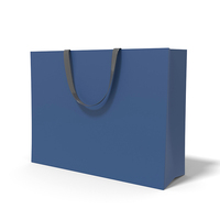 Sac en papier personnalisé avec logo imprimé, gris mat, blanc, rose, rouge, avec poignée en ruban, pour emballage de gâteaux et de friandises