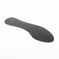Plantillas Personalizadas Duraderas de Fibra de Carbono C2 y Fibra de Vidrio con Adaptación a Tallas S/M/L/XL