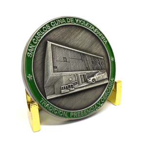 Offre Spéciale 3D épée et bouclier arme à feu défi pièce personnalisée Capital Building pièce <span class=keywords><strong>de</strong></span> collection commémorative - Product Image 1