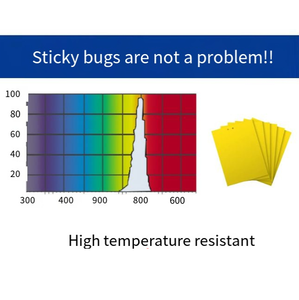 2025 Nuevas Trampas para insectos de granja e invernadero económicas y ultraeficaces: su solución ideal para el control de plagas - Product Image 3