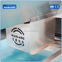 Automatische commerciële rolborstel voor het reinigen van groenten en fruit, roterende borstel voor groenten