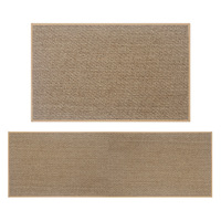 Tapis de cuisine en lin de qualité supérieure, base en caoutchouc résistante à l'usure, dimensions personnalisées, un incontournable pour la maison