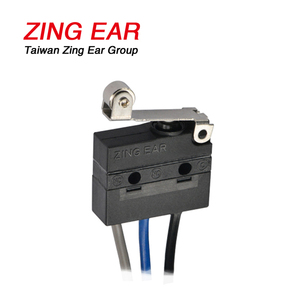 <span class=keywords><strong>Micro</strong></span>-interrupteur automatique étanche à bouton-poussoir pour usine, scellé <span class=keywords><strong>IP67</strong></span>, <span class=keywords><strong>micro</strong></span>-interrupteur de commutation 5A SPDT - Product Image 3