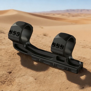 ขาตั้งกล้องแบบ Cantilever ยี่ห้อ BANGBANG สำหรับท่อขนาด 34 มม. พร้อมฐานขนาด 20 มม. และความสูงตรงกลาง 1.57 นิ้ว สำหรับการล่าสัตว์และกิจกรรมกลางแจ้ง - Product Image 1