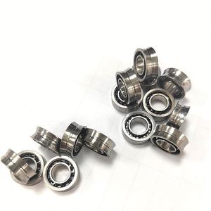 Rodamiento de Bolas de Ranura Profunda en Miniatura, Cromado, R188 <span class=keywords><strong>ZZ</strong></span>/2Z, 6.35x12.7x4.7625mm - Product Image 4