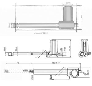 Advanced Technology China Wholesale Manual <strong>Linear</strong> <strong>Actuator</strong> - Product Image 5