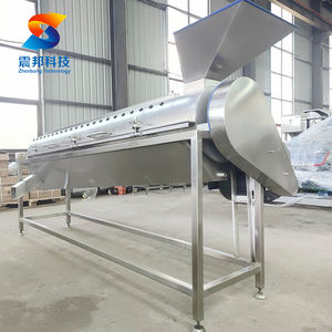 ZB Abattoir complet de poulet avec chambre froide Abattoir Équipement <span class=keywords><strong>d</strong></span>'abattoir Éplucheur horizontal de pattes de volaille - Product Image 1