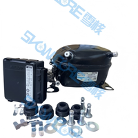Compresseur de réfrigération en cuivre de la série SECOP BD, modèle BD 1.4F-VSD BD35F DC pour le refroidissement des congélateurs