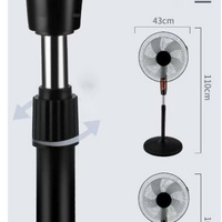 Ventiladores de Pie al por Mayor, Precio de Fábrica, 220V, Ventilador Eléctrico Oscilante de Pie para Dormitorio, Moderno, para Interiores