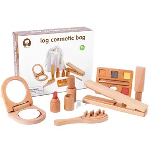 생일 선물 공주 시뮬레이션 화장품 어린 소녀 놀이 집 장난감 소녀 의료 가방 소년 도구 상자