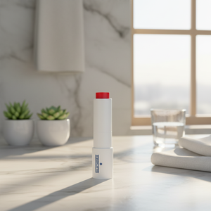 Baume à lèvres Glutanex Lip Glow Balm Scarlet, léger, lissant, éclaircissant, rafraîchissant, nourrissant, bio, luxueux, raffermissant, brillant. - Product Image 3