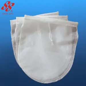 25 50 75 100 150 200 Micron Reusable 12x12 Inches Food Grade Strainer Fine 200um Nylon Mesh Filter Nut Milk Bag