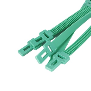Heavy Duty Soft <strong>Rubber</strong> Buckle Shrub <strong>Ties</strong> Adjustable Interlock Gardening <strong>Tree</strong> <strong>Ties</strong> for Shrub Rose <strong>Tree</strong> Plant Support - Product Image 2