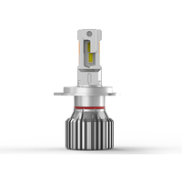 Ampoule de phare LED G10 de haute qualité H4 H7 H11 9005 avec puces G-XP 6000LM Double Tube de cuivre 12V 24V pour Kit de phare de voiture 6500K