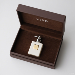 Flacon de parfum Valentine-Exclusive avec boîte Emballage de boîte de parfum à affichage de comptoir Boîte d'emballage de parfum cadeau rigide - Product Image 3