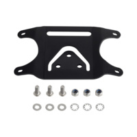 Montaggio targa moto kit staffa di trasferimento a 3 bulloni per modelli Harley parti OEM 59984-73 59986-75