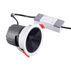 7W hiện đại đầy đủ phổ Spotlight hộ gia đình nhúng sâu cốc tường máy giặt cạnh hẹp không chính đồi chống chói nhôm - Product Image 1