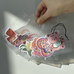 Láminas Eliminadoras de Olores para Coche, Potente Ambientador Colgante Desodorizante para Humo y Olor de Mascotas - Product Image 4