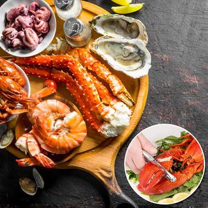 Galletas y herramientas de cangrejo y langosta, galleta de pata de cangrejo de marisco, galleta de nueces - Product Image 4