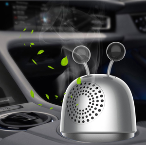 New <strong>Robot</strong> Car Solid Fragrance Ornament Long-lasting Light Fragrance Deodorizer Air Freshener Car Interior Decoration Car <strong>Perfume</strong> - Product Image 4