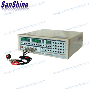 Hoge Precisie Digitale <span class=keywords><strong>Lcr</strong></span> <span class=keywords><strong>Meter</strong></span>-Automatische <span class=keywords><strong>Lcr</strong></span> Tester Voor Passieve Component Testen - Product Image 5