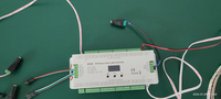 Contrôleur d'escalier ES32 32CH PWM 2CH SPI IC TM1804 TM1809 TM1812 1903 WS2811 WS2812 16703 pour pixels lumineux adressables et capteur PIR