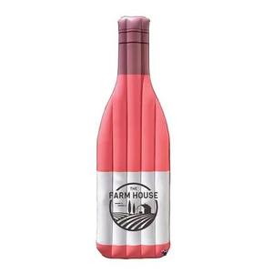 Giocattoli Divertenti per Feste in Piscina Estive, Promozione Francia, Galleggiante Gonfiabile a Forma di Bottiglia in PVC - Product Image 3