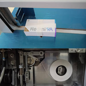 Automatische Umreifung maschine für kleine Kisten Mini Letter Banknote Sock Paper <span class=keywords><strong>Banding</strong></span> <span class=keywords><strong>Machine</strong></span> - Product Image 3