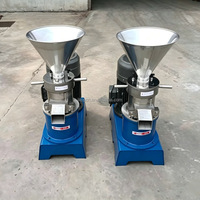 Machine électrique pour la fabrication de pâte de sésame, petit moulin colloïdal commercial pour tahini, amandes, noix de cajou et beurre de cacahuète